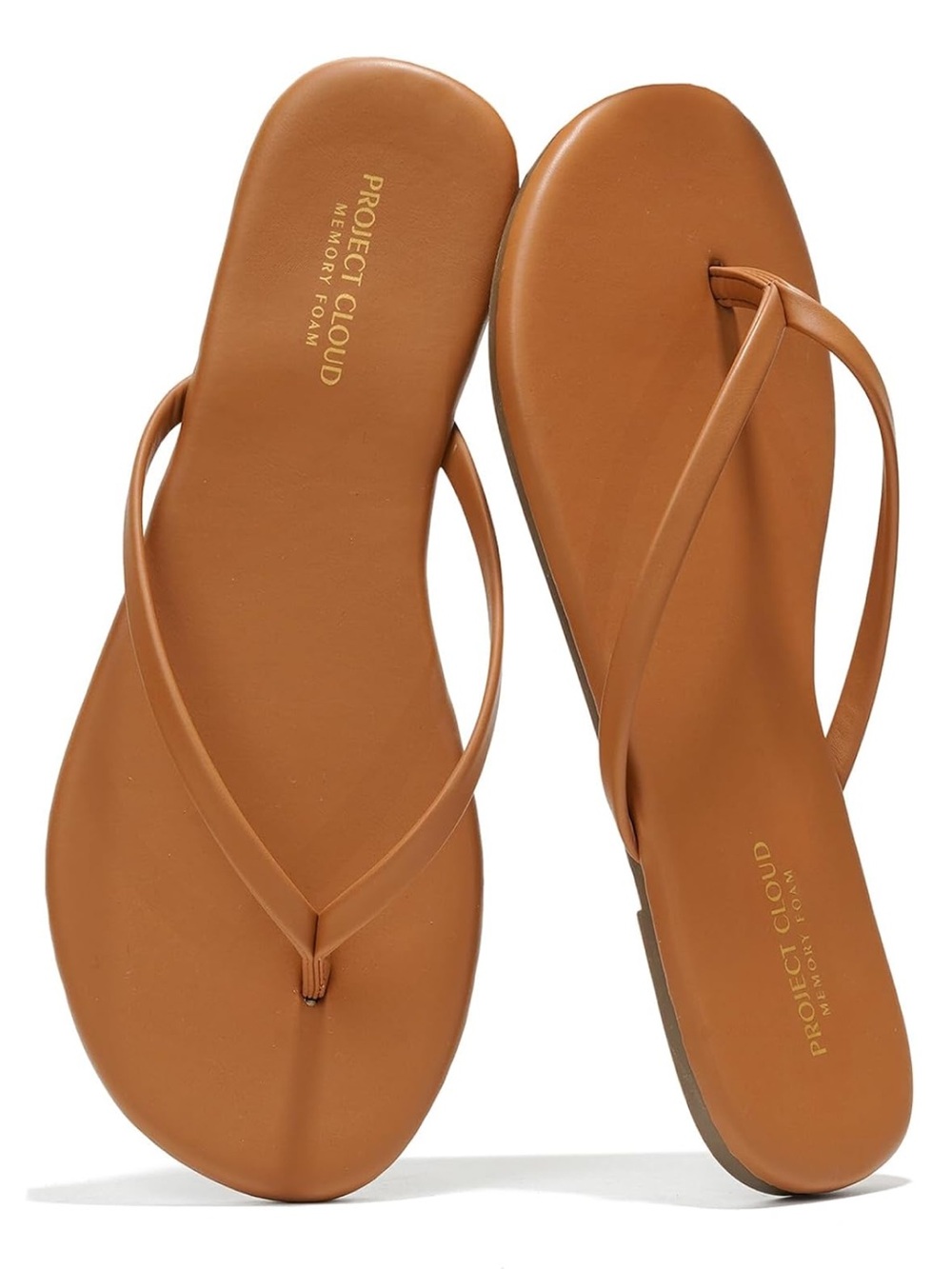 Project Cloud Memory Foam Flip Flops Sandals